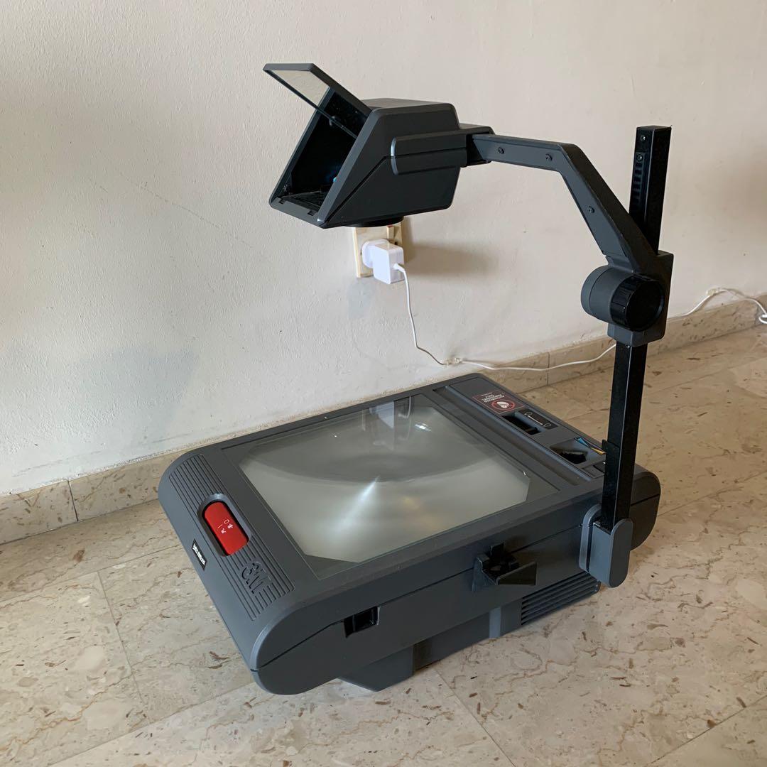 Portable overhead projector OHP, TV & Home Appliances, TV