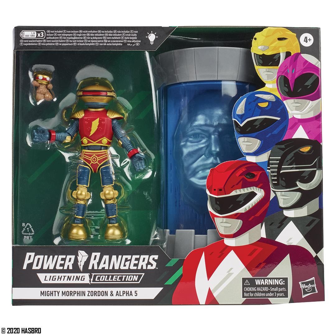 power rangers lightning collection