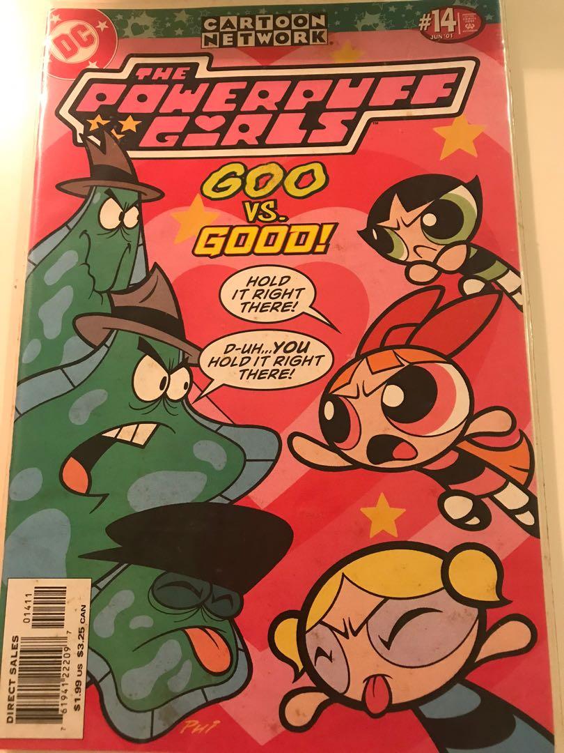 Powerpuff Girls DC Comics Hobbies Toys Books Magazines Comics powerpuff-girls-dc-comics-hobbies-toys-books-magazines-comics