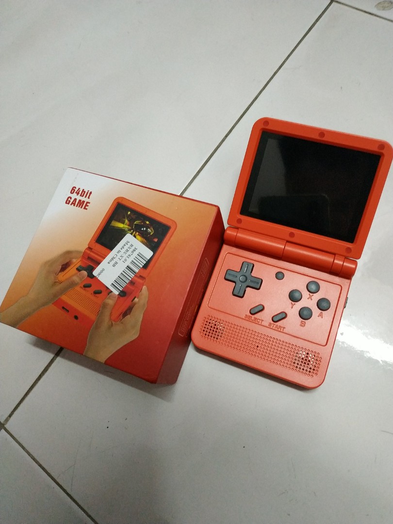Powkiddy V90 Gba Sp Style Console Video Gaming Video Game Consoles On Carousell