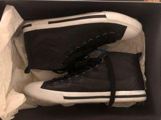 Prada leather sneakers