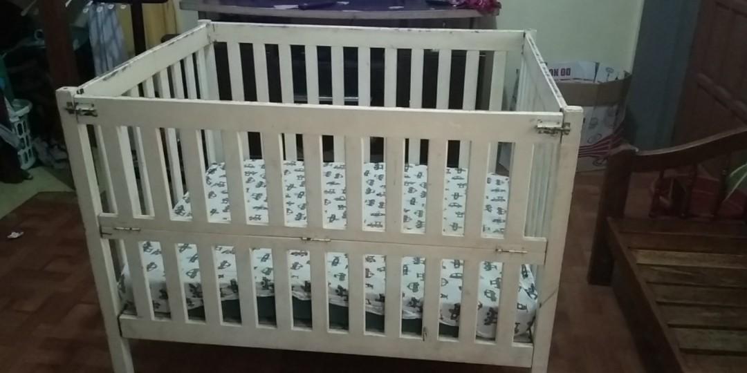 preloved crib for sale