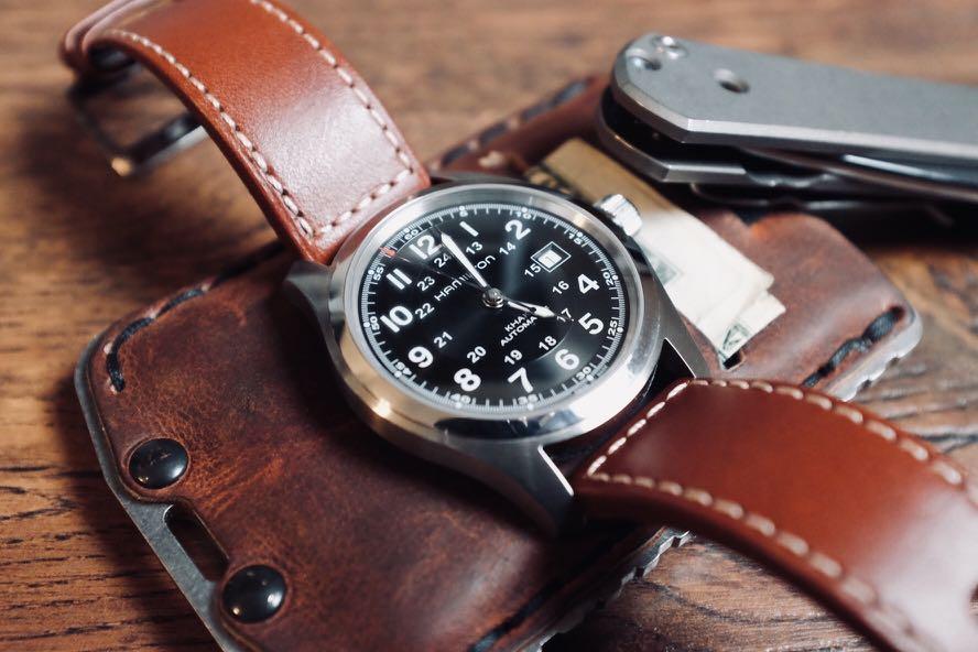 Hamilton khaki discount field 42mm automatic