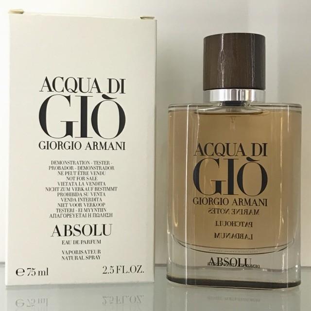 acqua di gio absolu 75