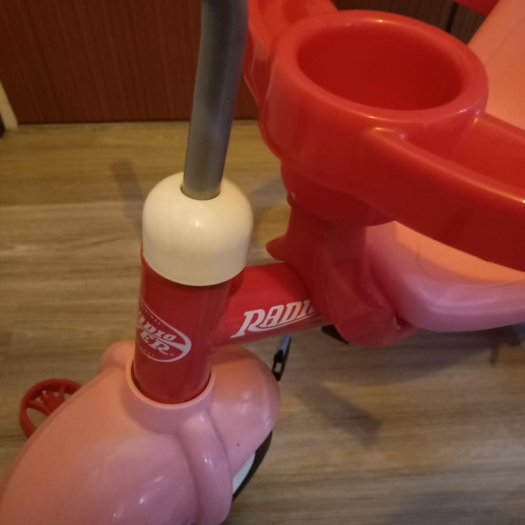 Radio Flyer Tricycle 4 in 1 Stroll & Trike, Babies & Kids, Infant