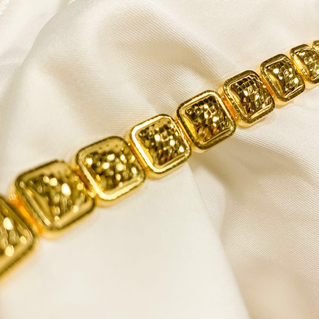 Rantai Tangan Emas 916 Gold Bracelet Biskut Tawar Women S Fashion Jewellery On Carousell