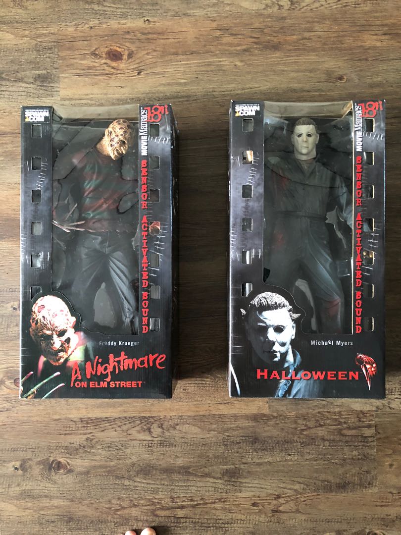 18 inch cheap michael myers figure