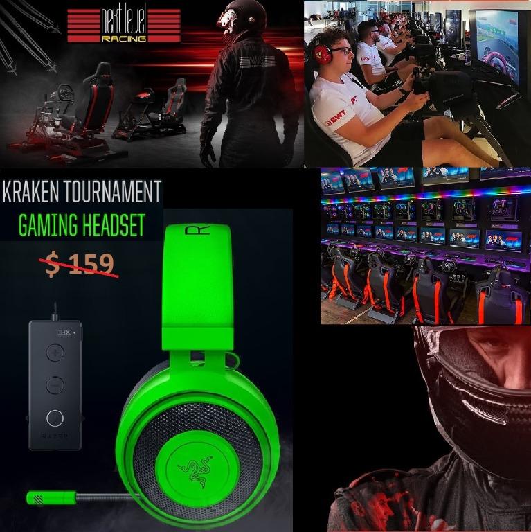 razer kraken tournament edition on ps4