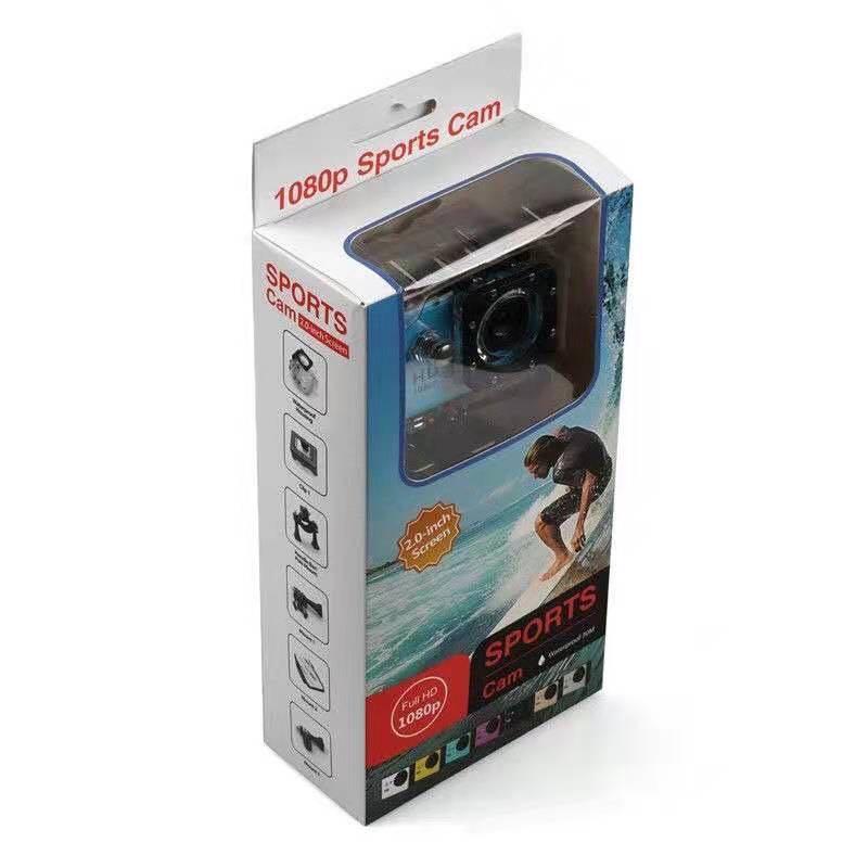 [READYSTOCK] Full HD 1080P WiFi Action Camera Sports Cam Waerproof 30M ...