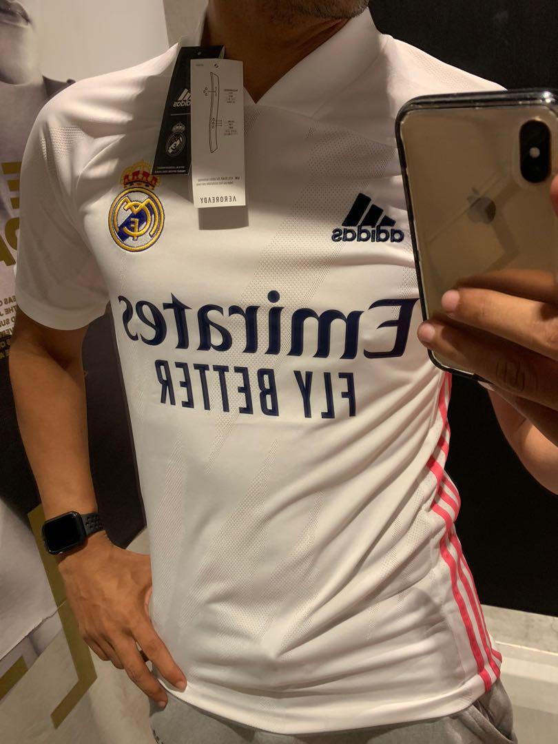 jersey real madrid ukuran xxl