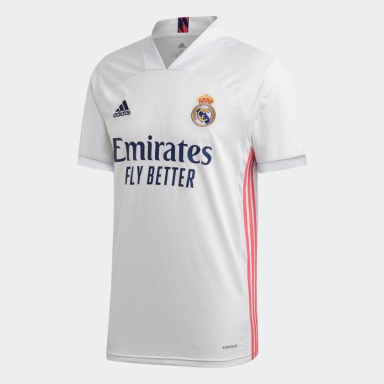 Real Madrid Jersey 20 21 Sports Sports Apparel On Carousell