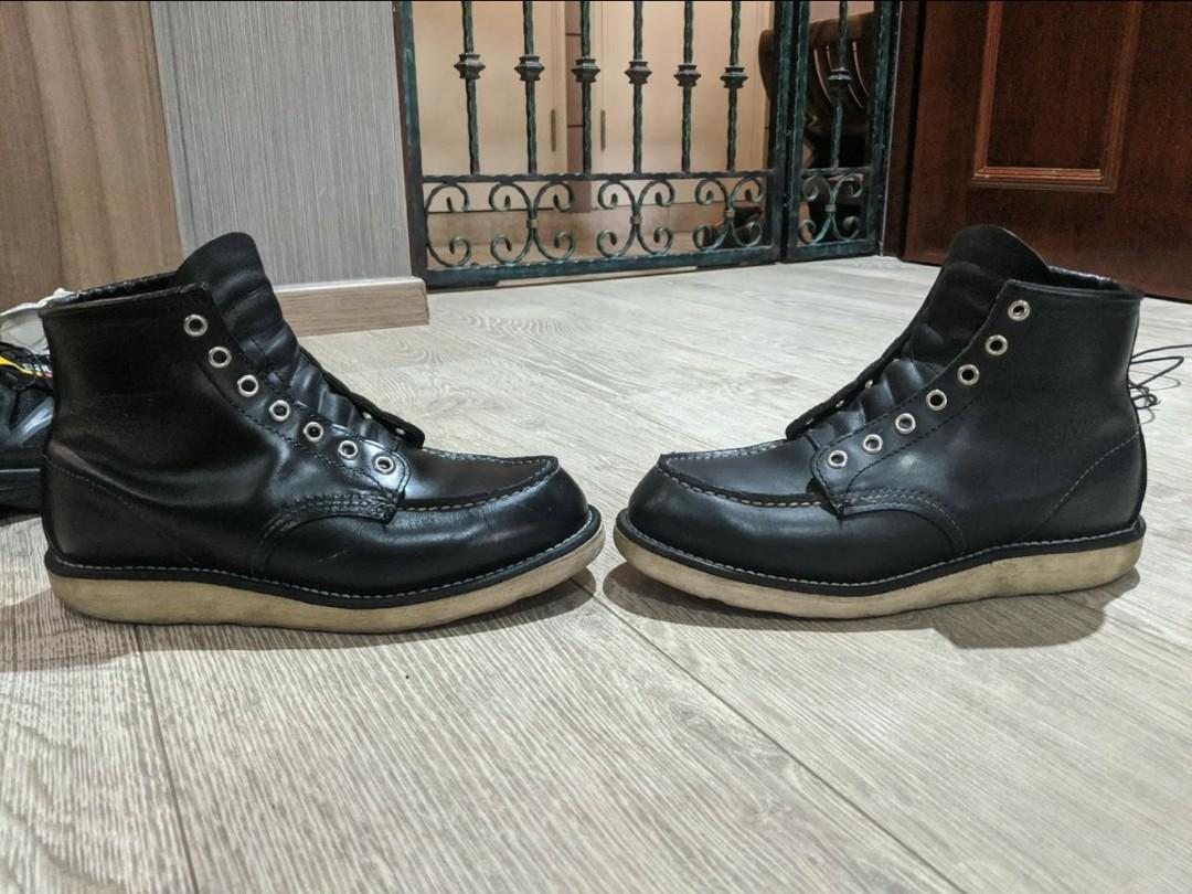 Red wing store boots 885