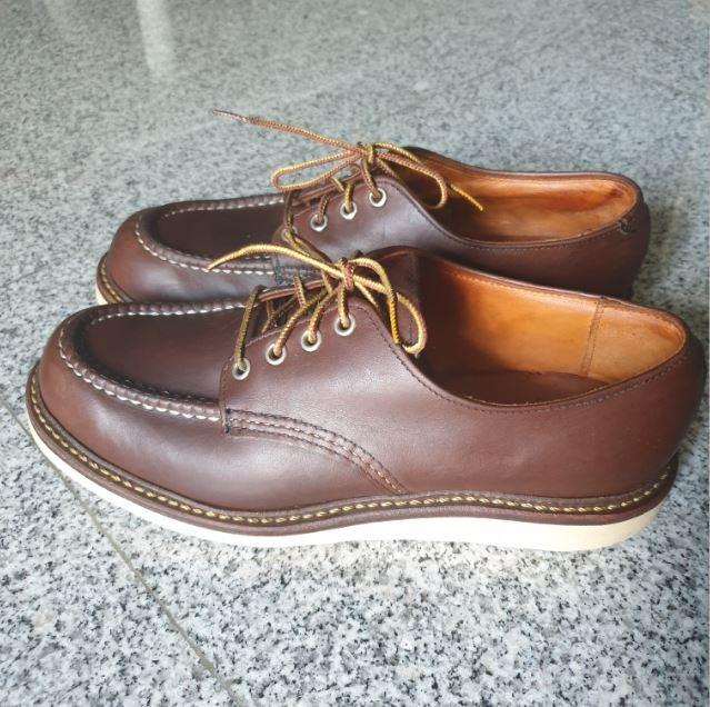 Red wing oxford outlet 8109