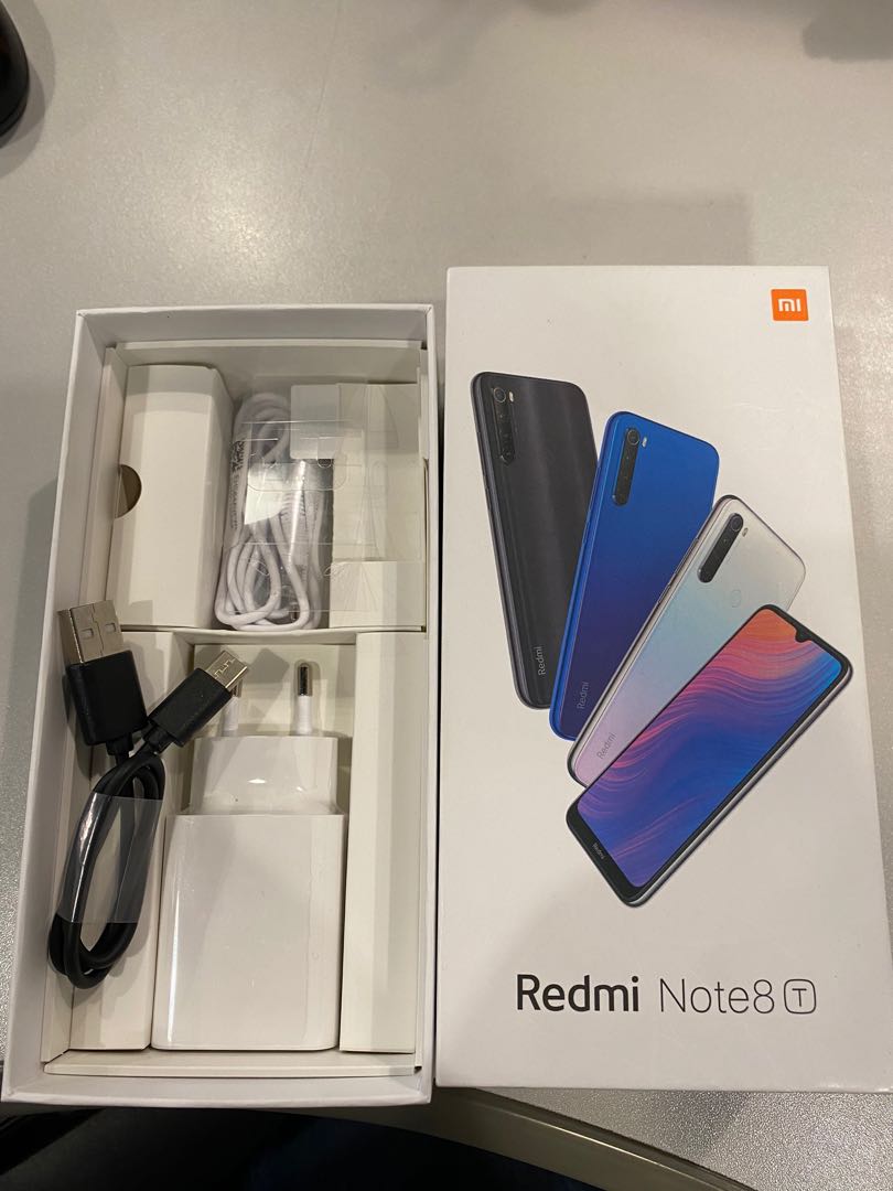 Redmi Note 8T 4+64gb