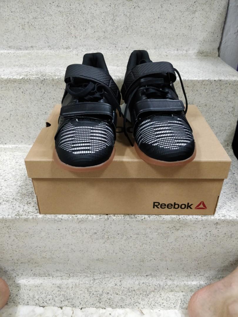 Reebok Legacy Lifters Flexweave Weightlifting Powerlifting CrossFit Squat Shoes