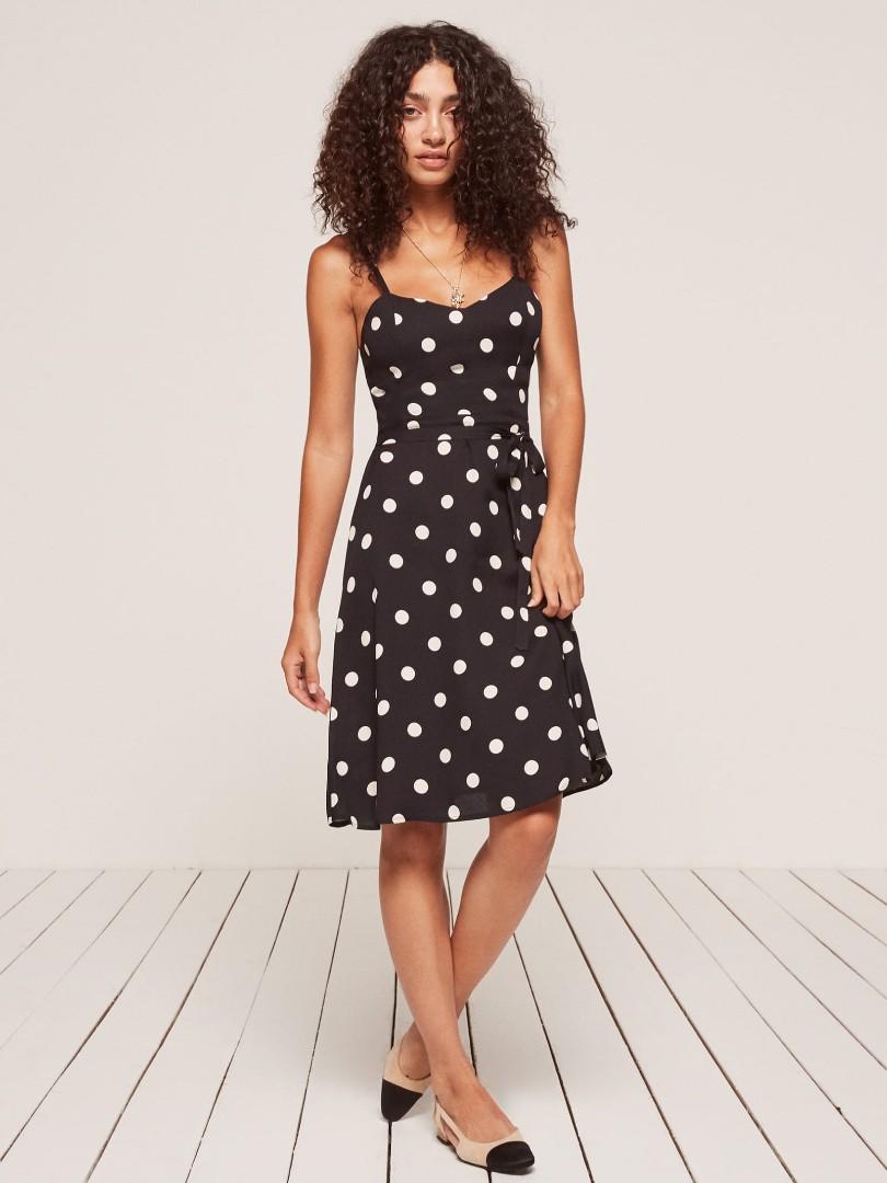 reformation dahlia dress