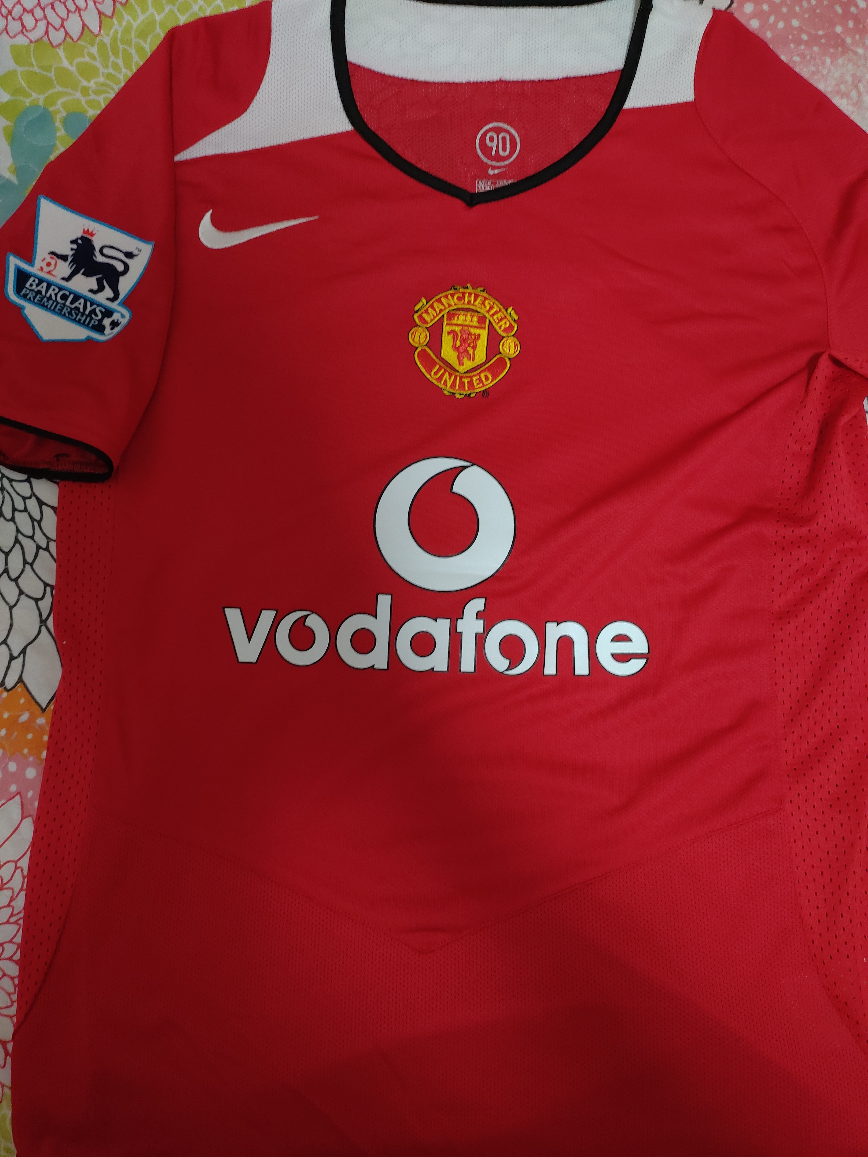 Retro Man United Jersey Rvn Nameset Sports Athletic Sports Clothing On Carousell