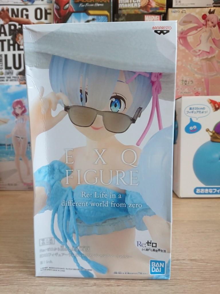 Re Zero Starting Life In Another World Exq Figure Ram And Rem S Special Assortment Vol 2 B Toys Games Action Figures Collectibles On Carousell