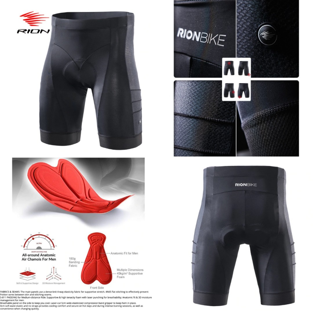 rion bib shorts