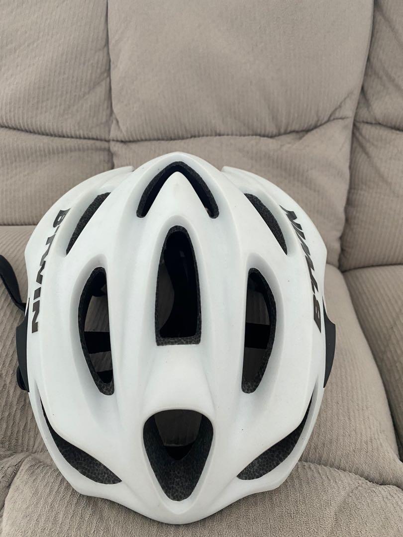 Btwin 500 deals helmet