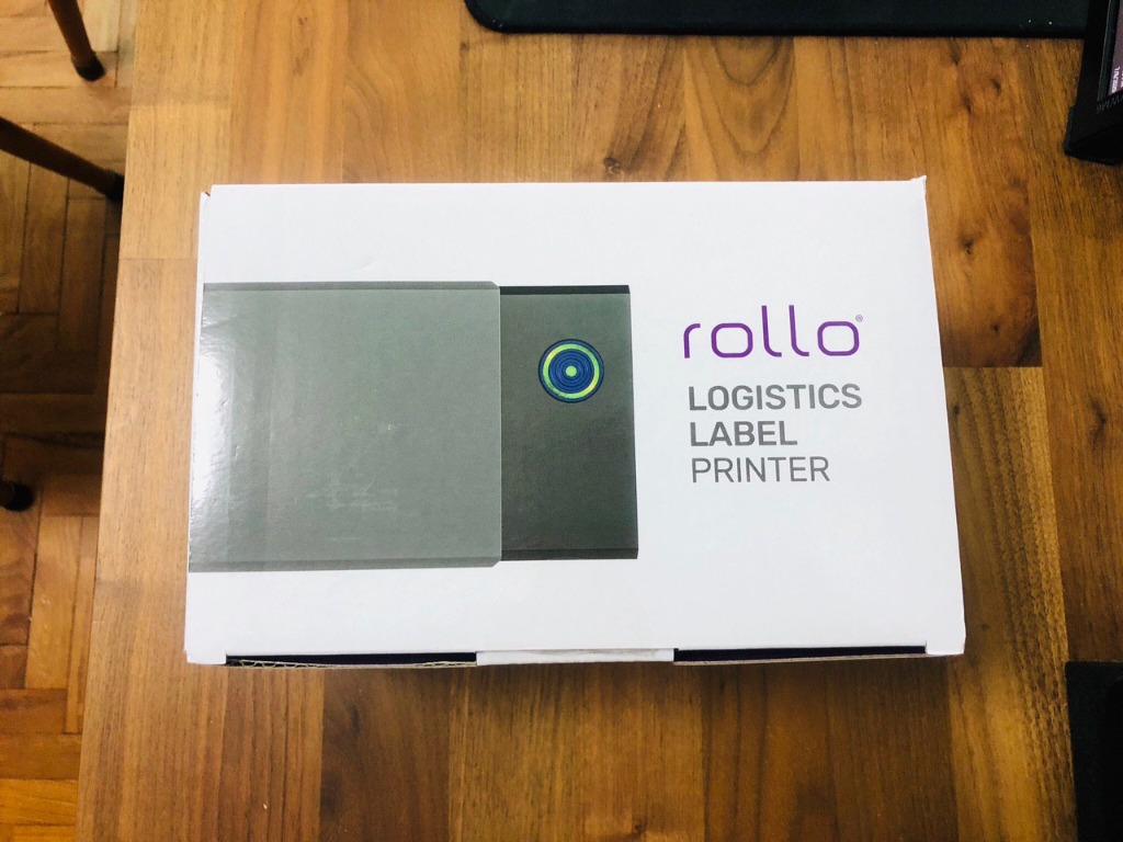 Rollo Thermal Shipping Label Printer + Label stand + Labels ...