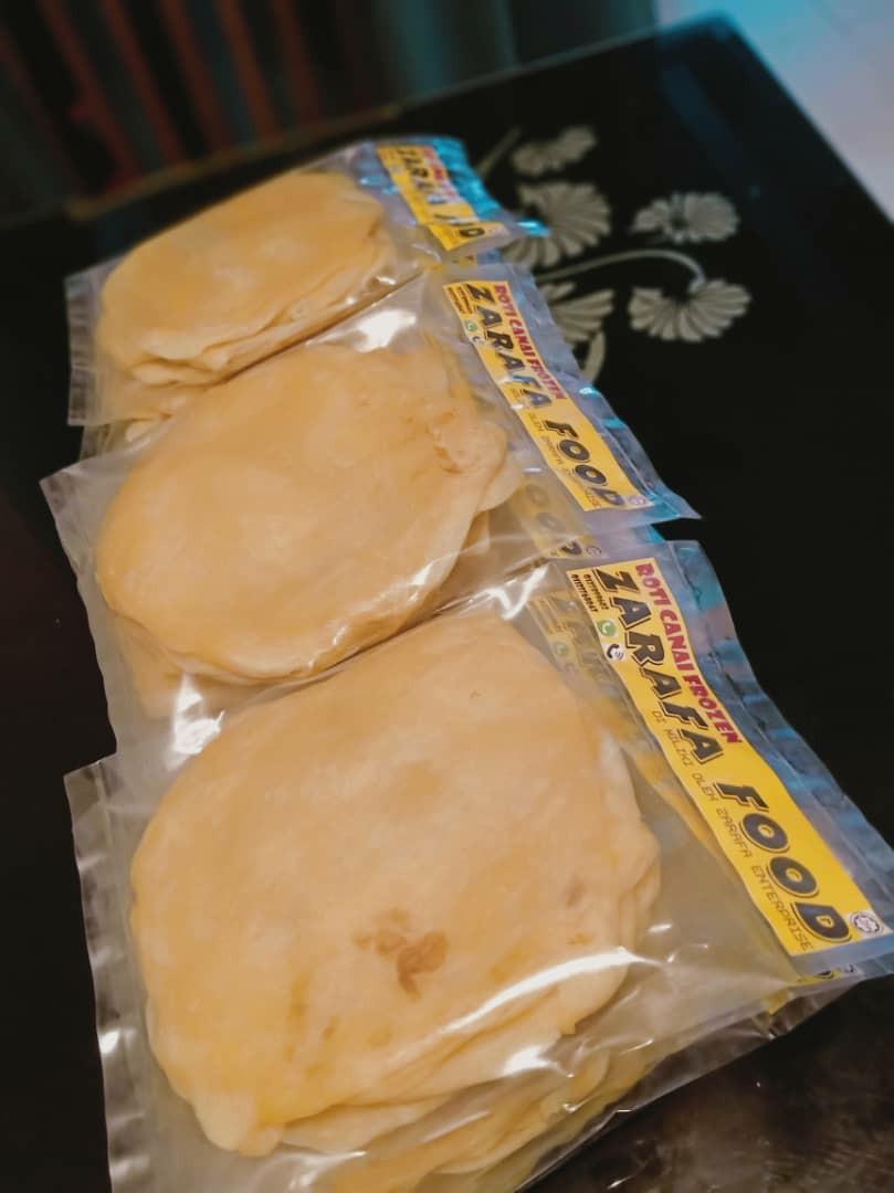Roti Canai Frozen Food Drinks Instant Food On Carousell