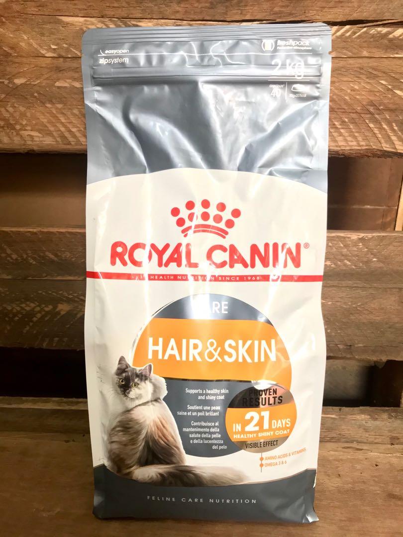 royal canin kitten hair and skin
