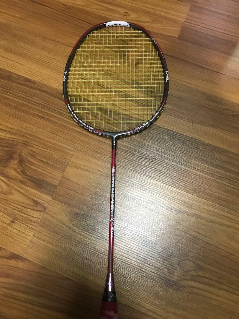Rsl badminton racket store