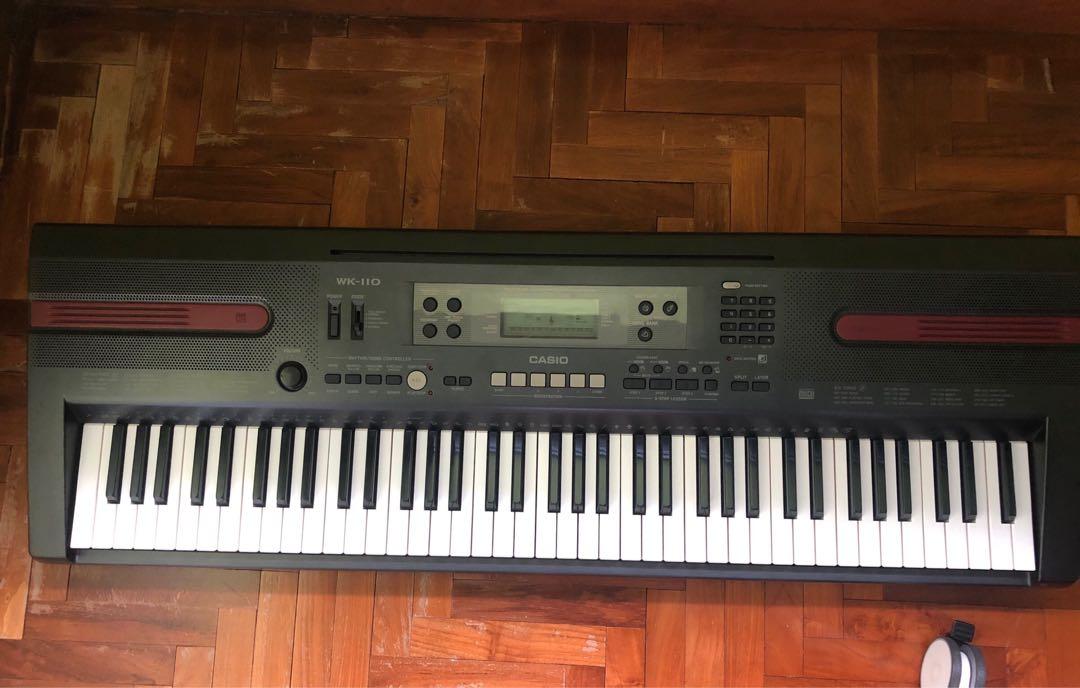 Casio wk cheap 110 used
