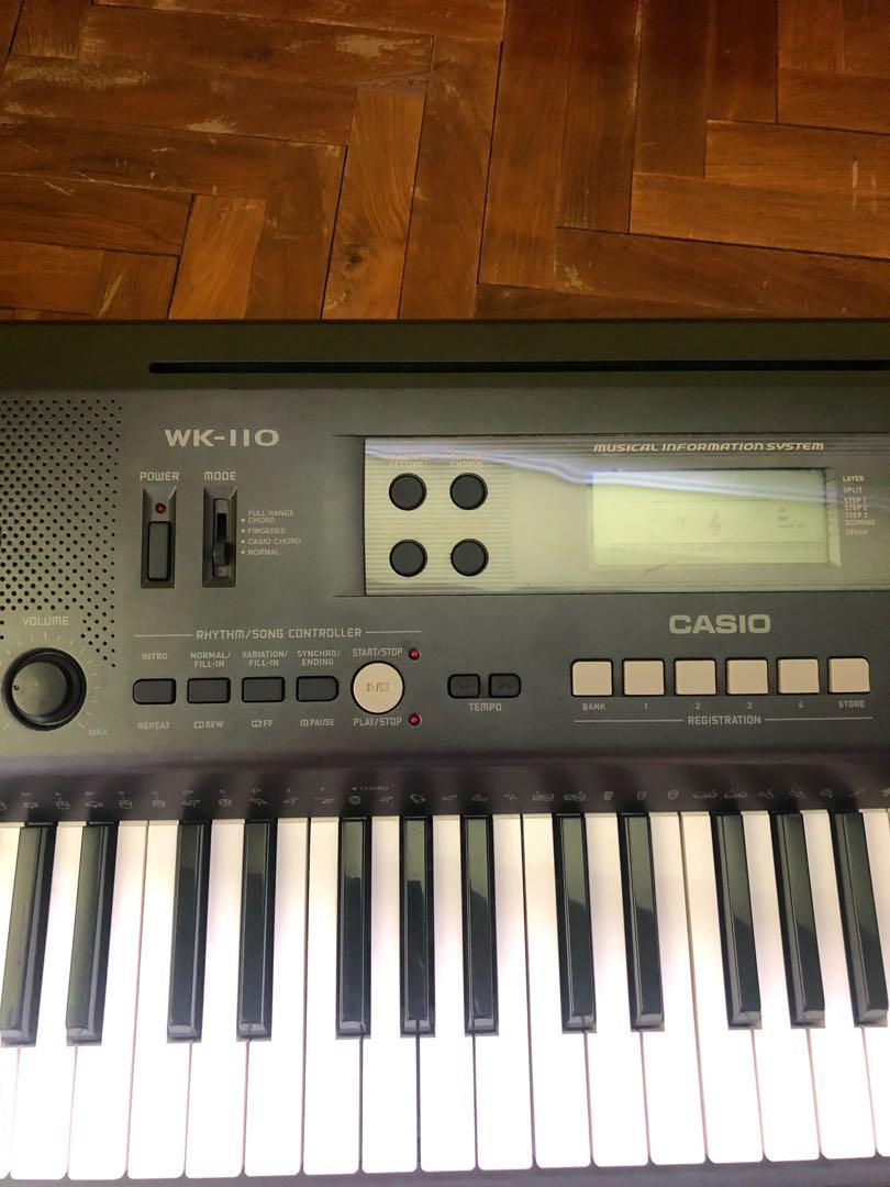 Casio wk new arrivals 110 used