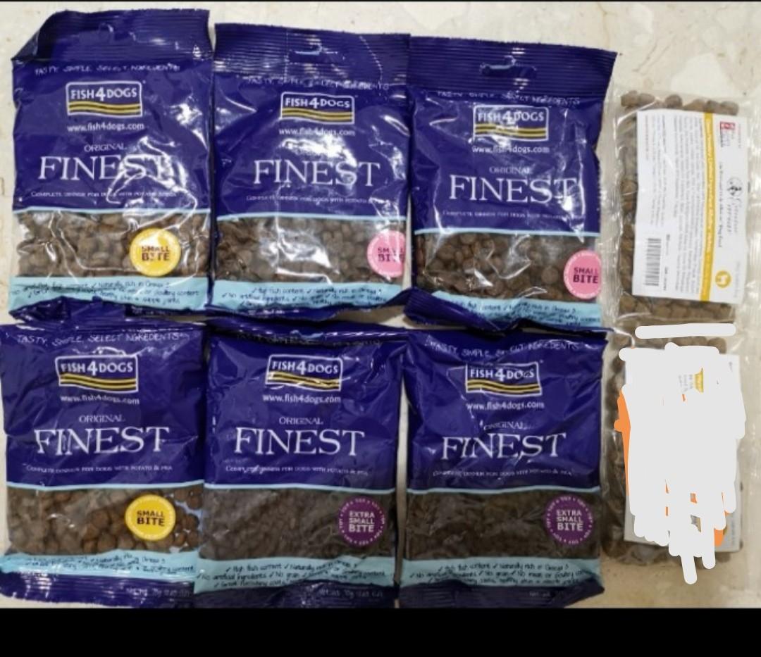 Sale 7 Packs Bundle Of 6 1 Free 6 Packs Fish 4 Dogs Original Finest Dogs Food 1 Pack Free Pet Lovers Centre Canine Caviar Dog Food Cat Food Pet Food Pet