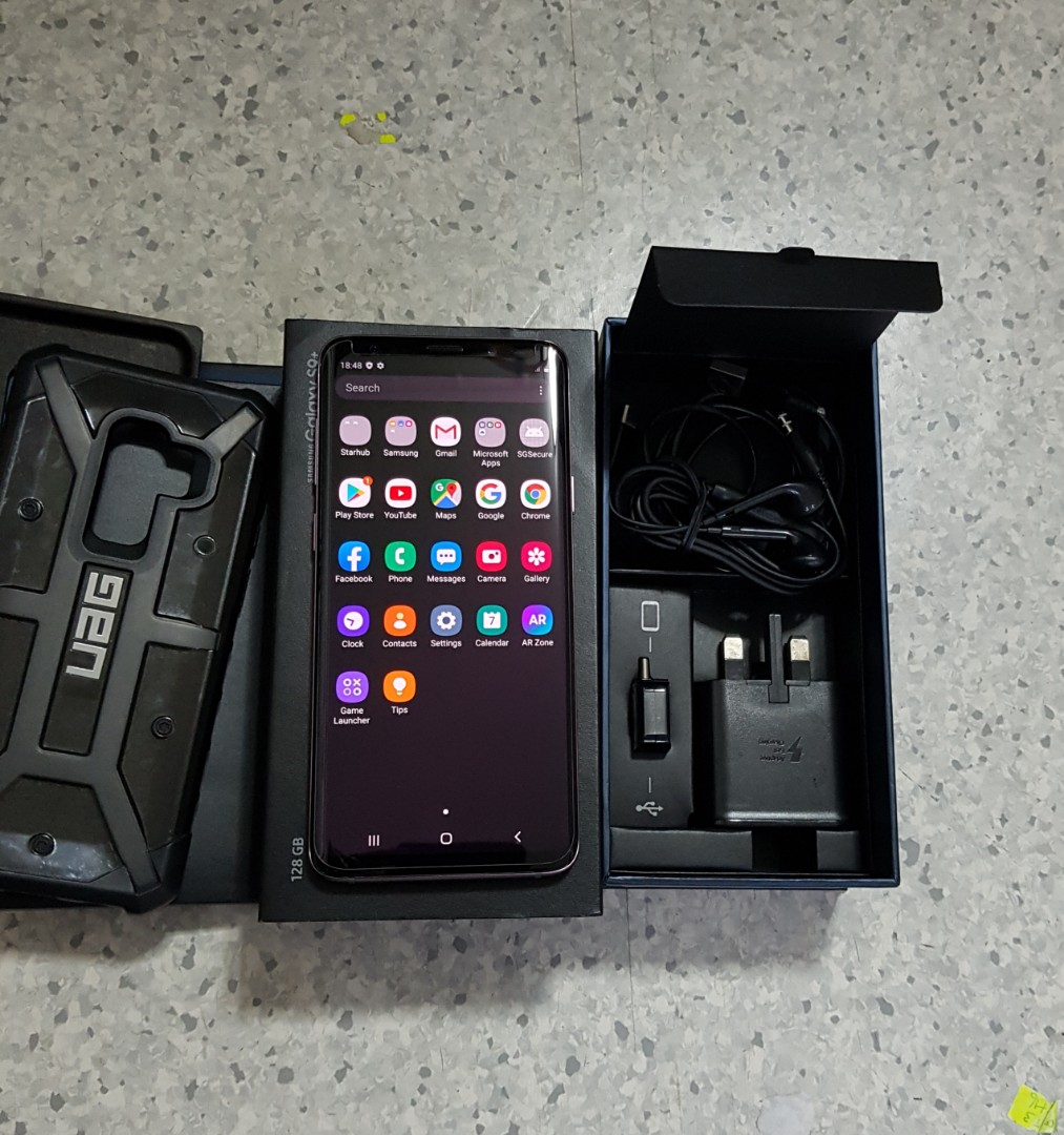 Samsung Galaxy S9 plus 128 GB/6GB purple