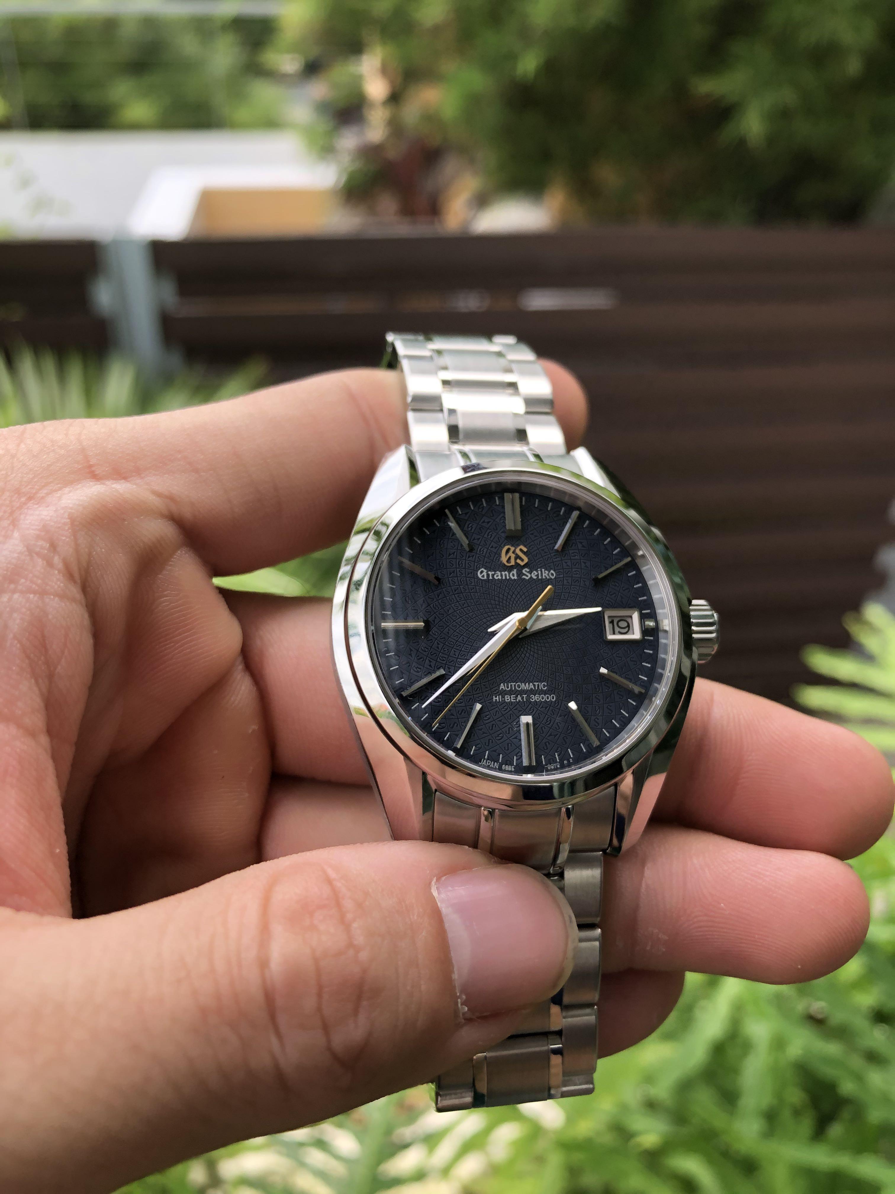 Grand store seiko 267