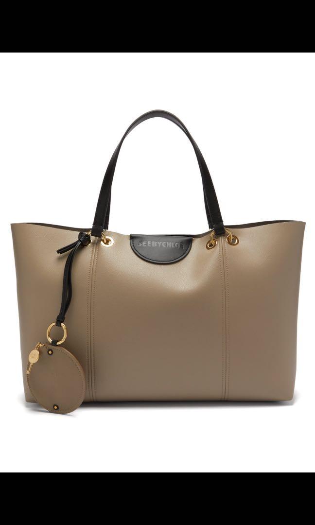 See by Chloe large marty tote bag Carousell