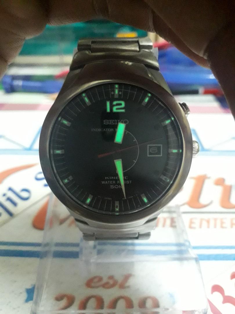 Seiko kinetic indicator new arrivals 5m42