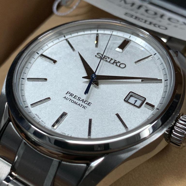 Seiko SARX055 Baby GS Snowflake, Men's Fashion, Watches & Accessories,  Watches on Carousell