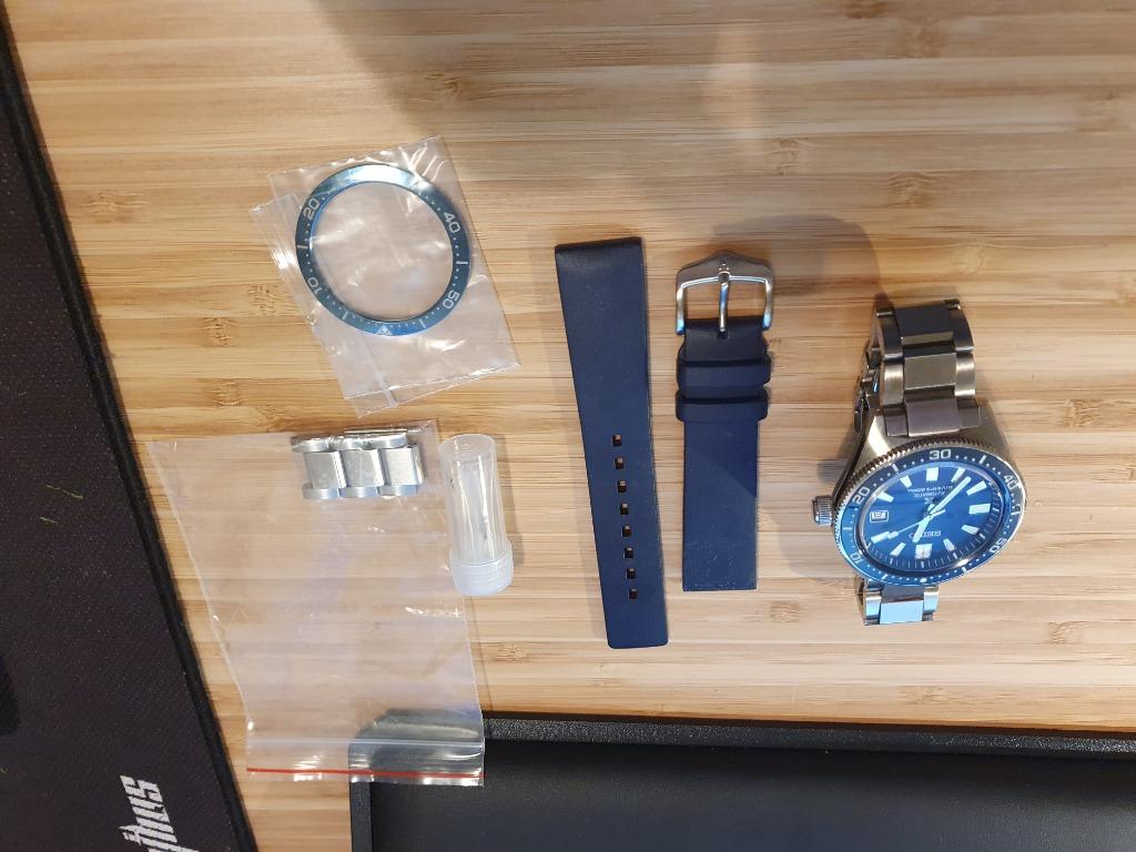 Sbdc053 online bezel insert