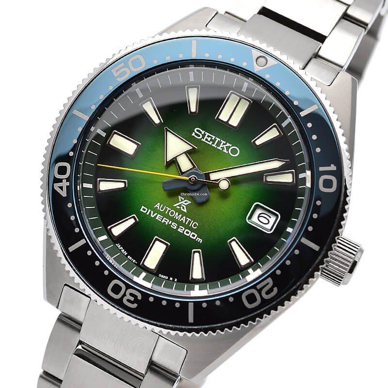 Seiko SBDC077 - Seiko Prospex 200M Automatic Green Sea Special Edition,  Men's Fashion, Watches & Accessories, Watches on Carousell
