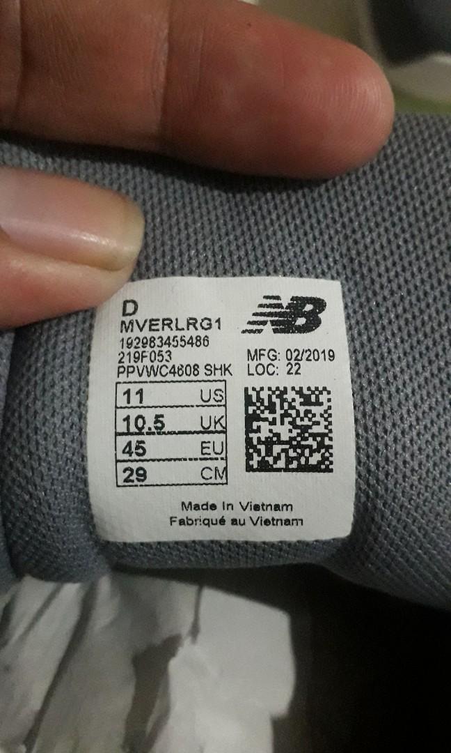 new balance mfg