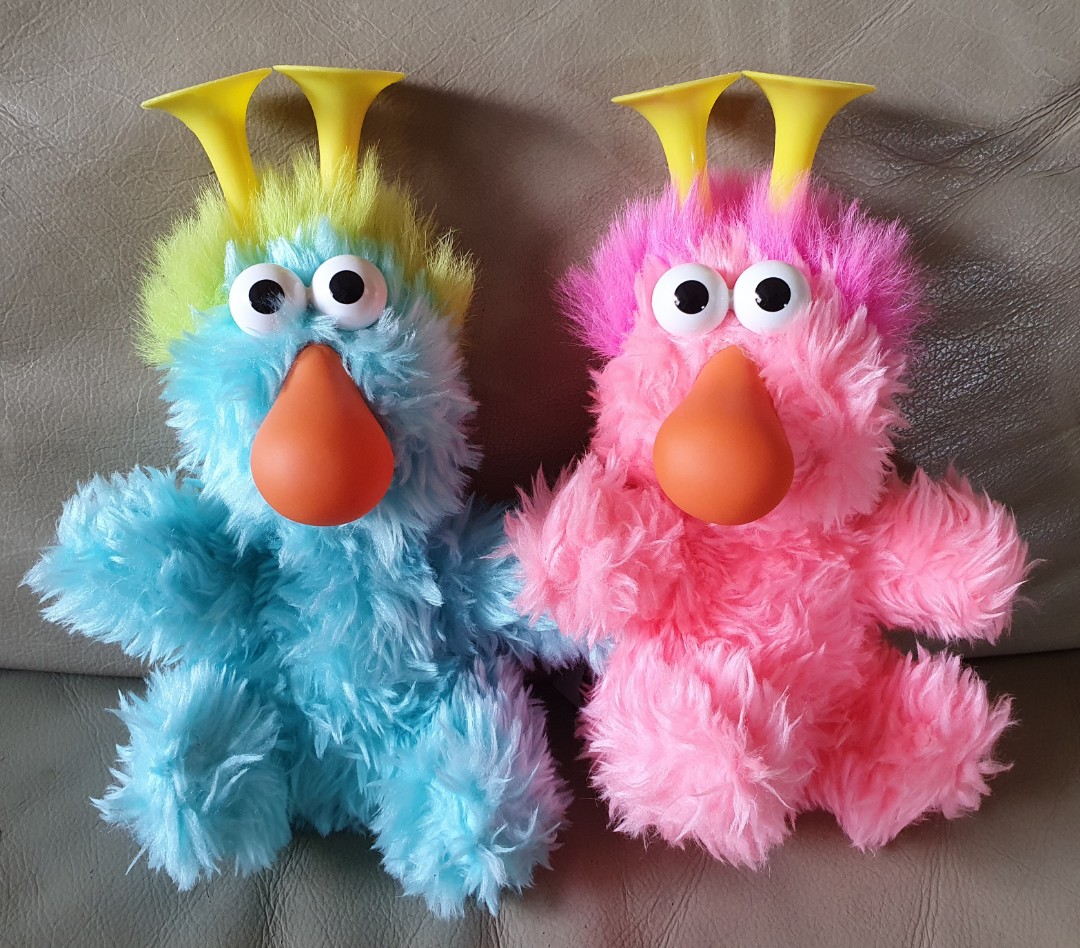 Sesame Street Honkers Soft Toy, Hobbies & Toys, Toys & Games on Carousell