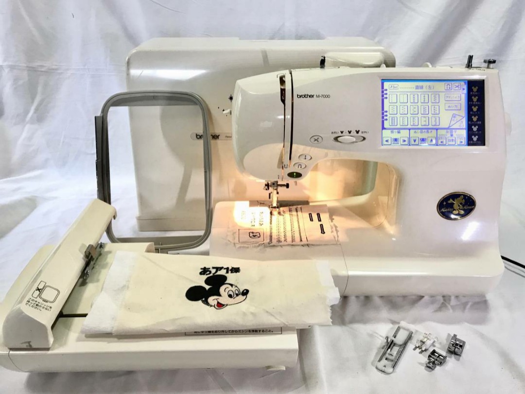 Sewing Machine brother M7000, TV & Home Appliances, Washing Machines
