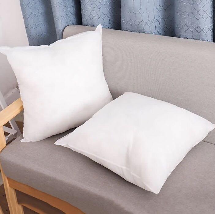 SG Pillow Filling Cottonpadded Pillow Core Sofa Car Soft Pillow Cushion Insert Cushion