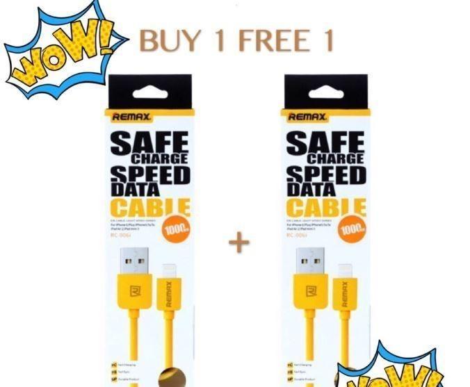 Sg Local Stock Buy 1 Free 1 Safe Charge Speed Data Cable Ios Micro Everything Else On Carousell