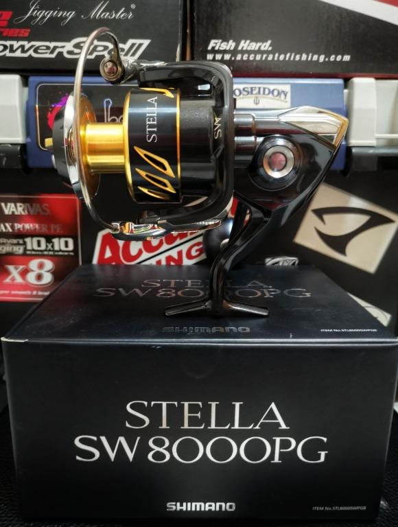 shimano stella rod