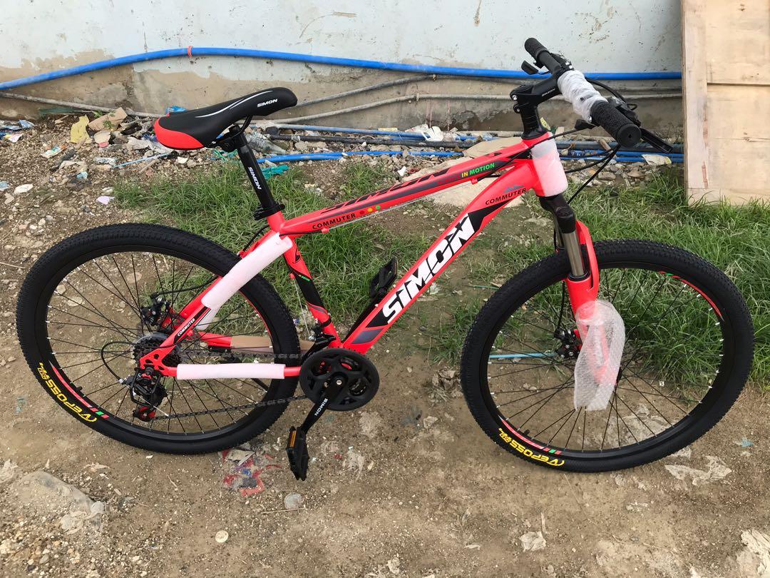 simon mountain bike price