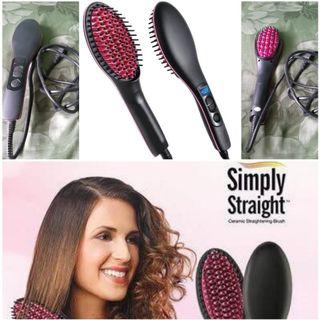hair brush straightener sm department store
