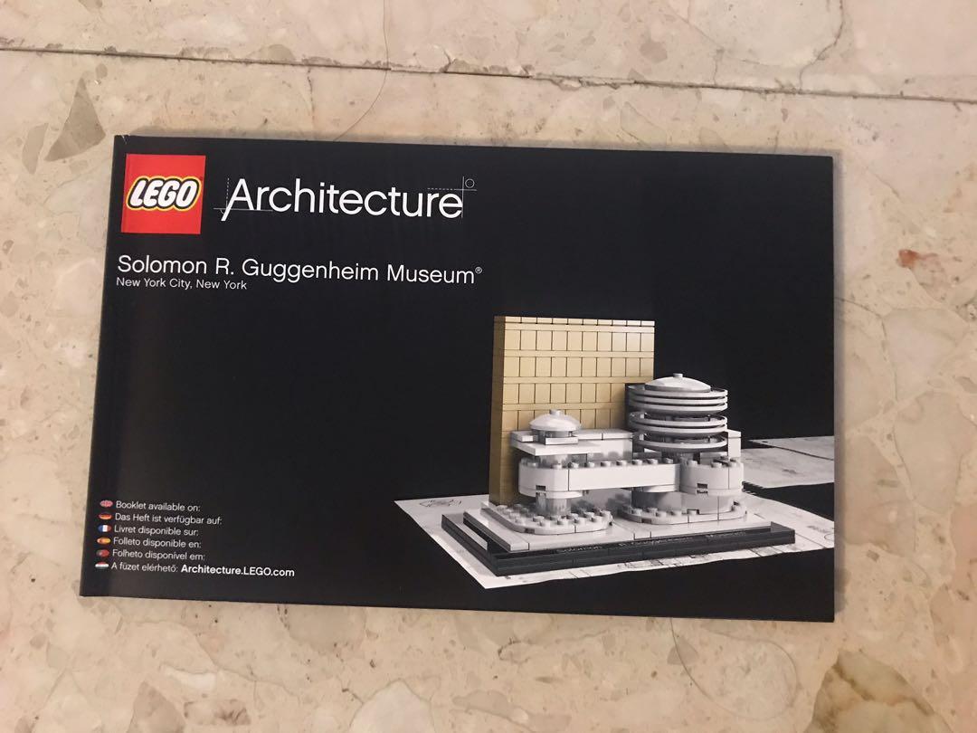 Lego guggenheim on sale