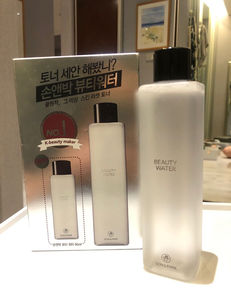 Son Park Beauty Water 340 Ml Kesehatan Kecantikan Kulit Sabun Tubuh Di Carousell