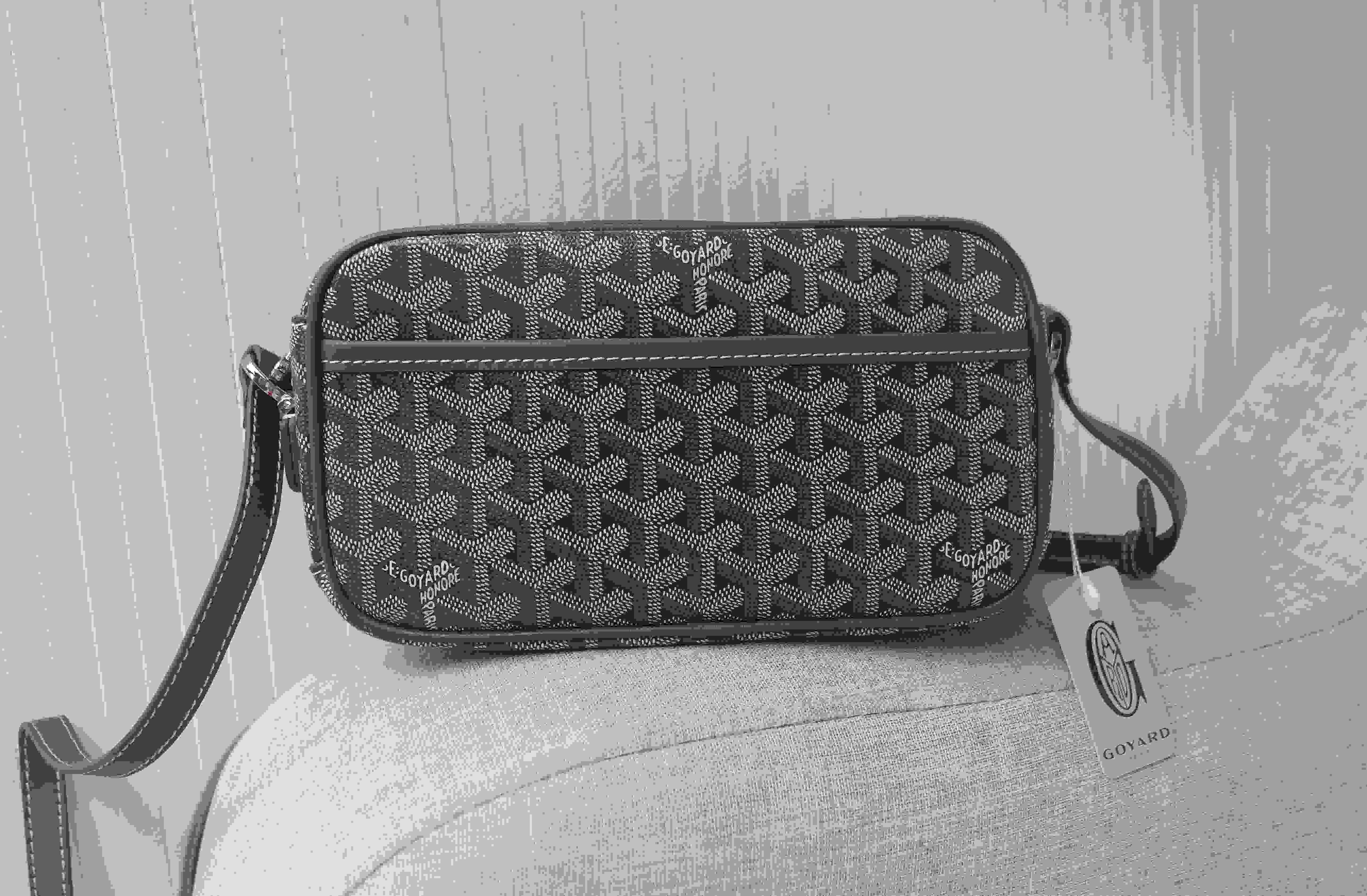 special original GOYARD camera bag was establhed i