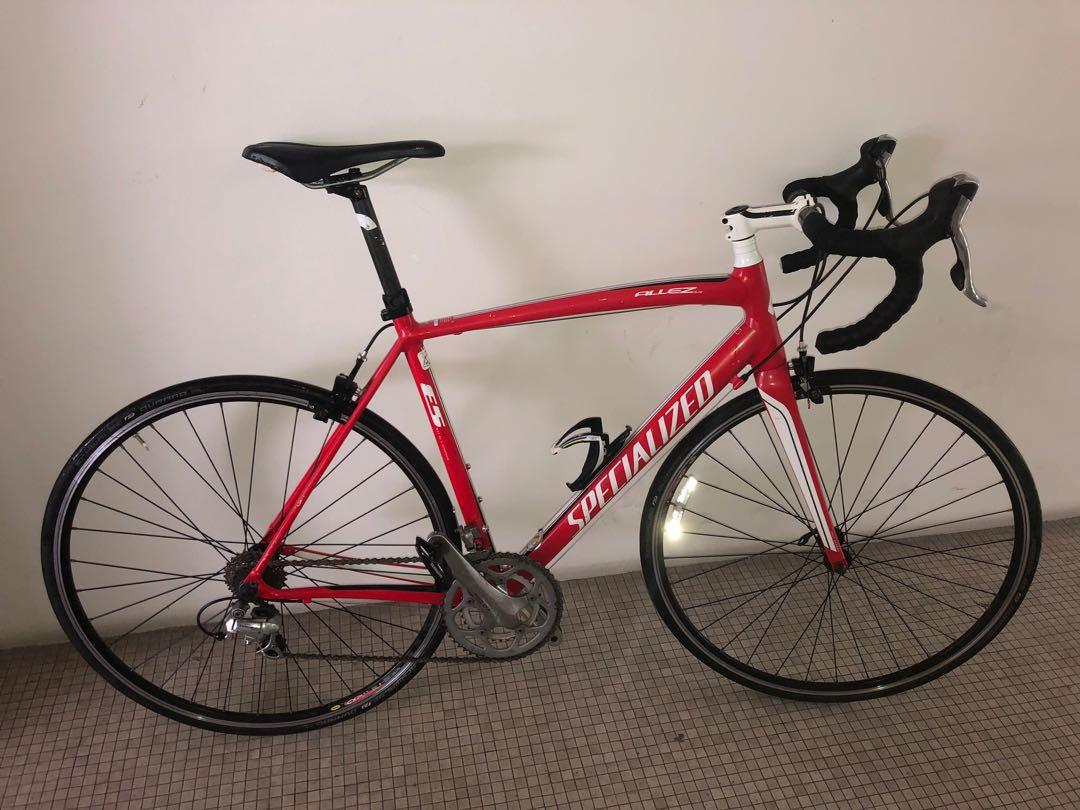 Specialized Allez Elite Sports Equipment Bicycles Parts